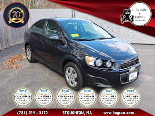 2015 Chevrolet Sonic LS Auto 1G1JA5SGXF4166481 2015 Chevrolet Sonic LS Auto
