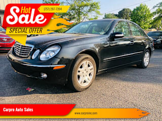 2004 Mercedes-Benz E-Class E 320 4MATIC WDBUF82J04X161335 2004 Mercedes-Benz E-Class E 320 4MATIC