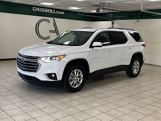 2019 Chevrolet Traverse LT Cloth 1GNERGKW1KJ260871 2019 Chevrolet Traverse LT Cloth