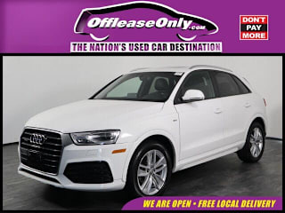 2018 Audi Q3 WA1ECCFS1JR005237 2018 Audi Q3