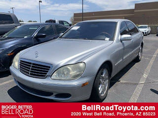 2003 Mercedes-Benz S-Class S 430 WDBNG70J03A366220 2003 Mercedes-Benz S-Class S 430