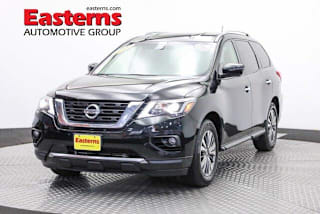 2018 Nissan Pathfinder SL 5N1DR2MN7JC614516 2018 Nissan Pathfinder SL