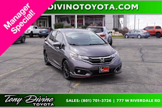 2018 Honda Fit Sport 3HGGK5H62JM716574 2018 Honda Fit Sport