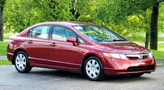 2008 Honda Civic LX 1HGFA16528L000416 2008 Honda Civic LX