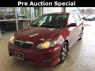 2006 Toyota Corolla S 1NXBR32E36Z724433 2006 Toyota Corolla S
