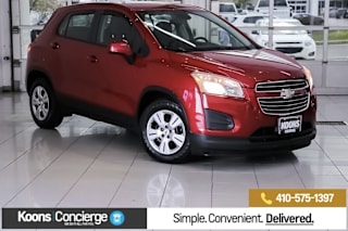 2015 Chevrolet Trax KL7CJKSB6FB171561 2015 Chevrolet Trax