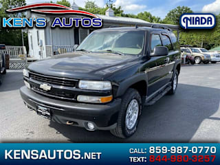 2006 Chevrolet Tahoe LS 1GNEK13Z56R129850 2006 Chevrolet Tahoe LS