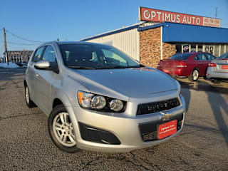 2016 Chevrolet Sonic LT Auto 1G1JC6SH8G4141945 2016 Chevrolet Sonic LT Auto