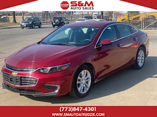 2018 Chevrolet Malibu 1G1ZD5ST1JF245588 2018 Chevrolet Malibu