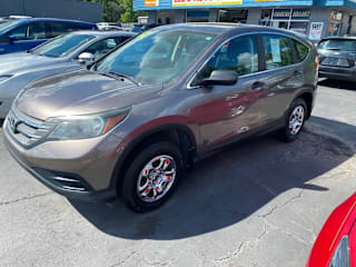 2012 Honda CR-V LX 5J6RM3H36CL027874 2012 Honda CR-V LX