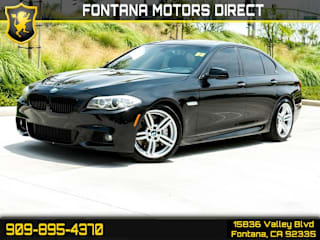 2013 BMW 5 Series 550i WBAFR9C5XDDX81049 2013 BMW 5 Series 550i