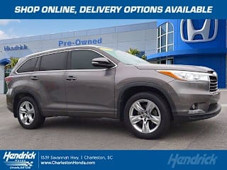 2016 Toyota Highlander Limited 5TDDKRFH6GS275618 2016 Toyota Highlander Limited