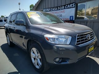 2010 Toyota Highlander Limited 5TDDK3EH2AS011477 2010 Toyota Highlander Limited