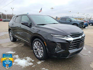 2020 Chevrolet Blazer Premier 3GNKBLRS0LS587037 2020 Chevrolet Blazer Premier