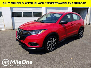 2019 Honda HR-V Sport 3CZRU5H13KM720795 2019 Honda HR-V Sport