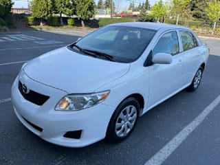 2009 Toyota Corolla Base 2T1BU40E39C114867 2009 Toyota Corolla Base
