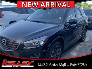 2016 Mazda CX-5 Grand Touring JM3KE4DY1G0700130 2016 Mazda CX-5 Grand Touring