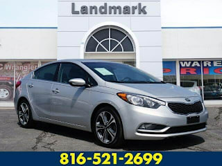 2016 Kia Forte EX KNAFZ4A86G5550275 2016 Kia Forte EX