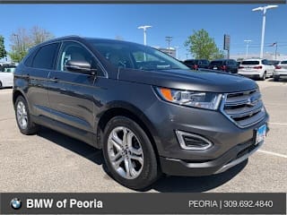 2018 Ford Edge Titanium 2FMPK4K91JBB32725 2018 Ford Edge Titanium