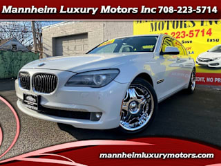 2011 BMW 7 Series WBAKC8C57BC434470 2011 BMW 7 Series