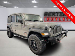 2019 Jeep Wrangler Unlimited Sport 1C4HJXDG1KW524550 2019 Jeep Wrangler Unlimited Sport