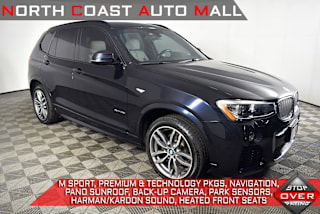 2016 BMW X3 xDrive28i 5UXWX9C56G0D72598 2016 BMW X3 xDrive28i