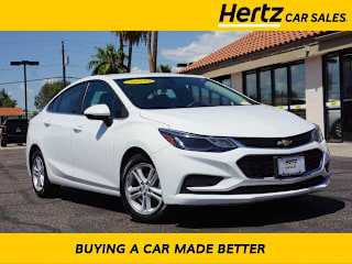 2018 Chevrolet Cruze LT Auto 1G1BE5SM4J7199322 2018 Chevrolet Cruze LT Auto