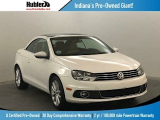 2012 Volkswagen Eos Komfort SULEV WVWBW7AH7CV014005 2012 Volkswagen Eos Komfort SULEV