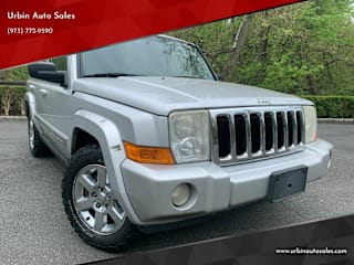 2006 Jeep Commander Limited 1J8HG58216C122108 2006 Jeep Commander Limited