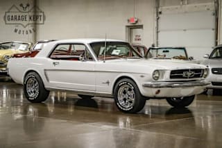 1965 Ford Mustang Coupe 5F07C187889 1965 Ford Mustang Coupe