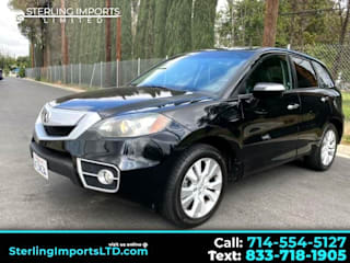 2011 Acura RDX Base 5J8TB2H29BA005429 2011 Acura RDX Base