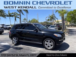 2013 Mercedes-Benz M-Class 4JGDA5JB4DA157442 2013 Mercedes-Benz M-Class
