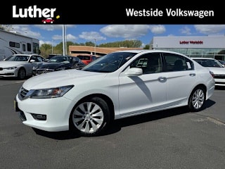 2015 Honda Accord EX-L 1HGCR2F87FA067260 2015 Honda Accord EX-L