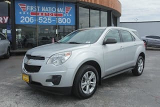 2013 Chevrolet Equinox LS 1GNFLCEK4DZ115965 2013 Chevrolet Equinox LS