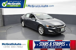 2020 Chevrolet Malibu LT 1G1ZD5ST4LF057859 2020 Chevrolet Malibu LT