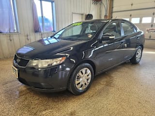 2010 Kia Forte KNAFU4A26A5205751 2010 Kia Forte
