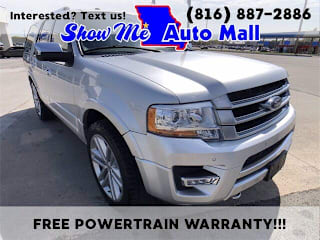 2016 Ford Expedition Platinum 1FMJU1MT3GEF09141 2016 Ford Expedition Platinum