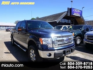 2013 Ford F-150 1FTFW1EF1DKF90702 2013 Ford F-150