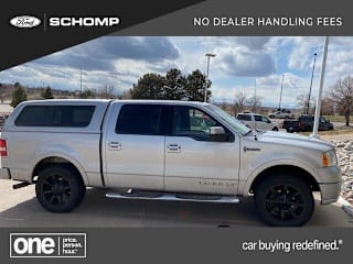 2008 Lincoln Mark LT 5LTPW18588FJ06026 2008 Lincoln Mark LT