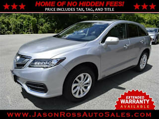 2018 Acura RDX w/Tech 5J8TB4H5XJL020045 2018 Acura RDX w/Tech