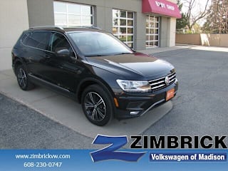2018 Volkswagen Tiguan 2.0T SEL 4Motion 3VV2B7AX6JM130825 2018 Volkswagen Tiguan 2.0T SEL 4Motion
