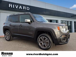 2017 Jeep Renegade Limited ZACCJBDB0HPE40338 2017 Jeep Renegade Limited