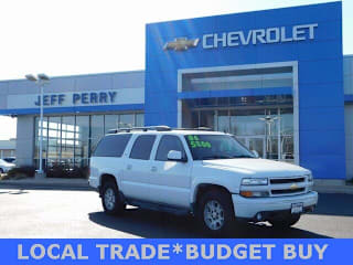 2006 Chevrolet Suburban 1GNFK16ZX6J165404 2006 Chevrolet Suburban