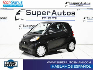 2013 Smart fortwo pure WMEEJ3BA5DK647144 2013 Smart fortwo pure
