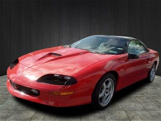 1996 Chevrolet Camaro Z28 SS 2G1FP22P4T2155383 1996 Chevrolet Camaro Z28 SS