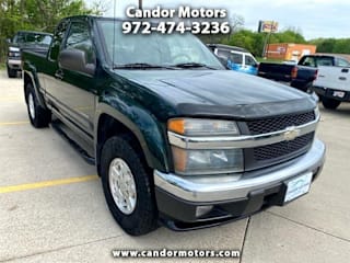 2004 Chevrolet Colorado Z71 1GCDS196X48160841 2004 Chevrolet Colorado Z71