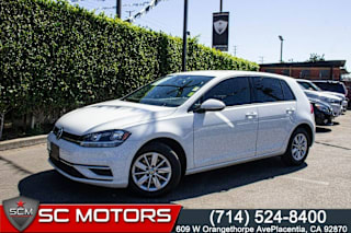 2018 Volkswagen Golf 1.8T S 3VWG17AU7JM262356 2018 Volkswagen Golf 1.8T S
