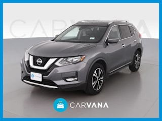 2018 Nissan Rogue SL JN8AT2MV7JW316477 2018 Nissan Rogue SL