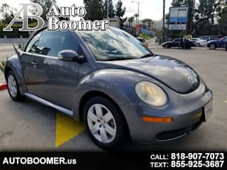 2007 Volkswagen New Beetle 2.5 PZEV 3VWRG31Y57M400066 2007 Volkswagen New Beetle 2.5 PZEV