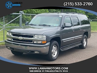 2002 Chevrolet Suburban 1500 1GNFK16Z32J155954 2002 Chevrolet Suburban 1500